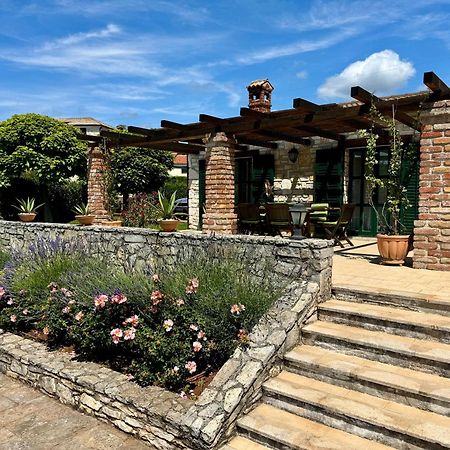 Villa Leopoldo By Istrian Country Houses Barat  ภายนอก รูปภาพ