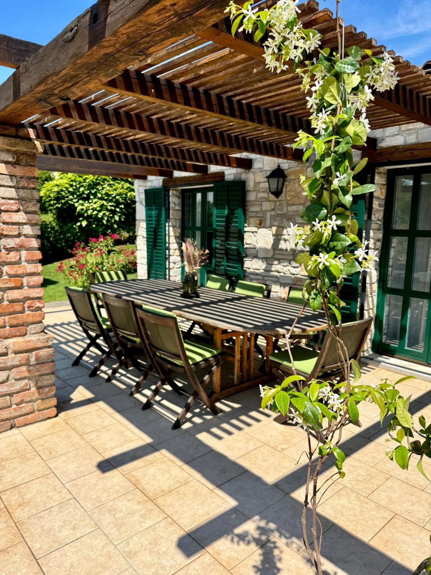 Villa Leopoldo By Istrian Country Houses Barat  ภายนอก รูปภาพ